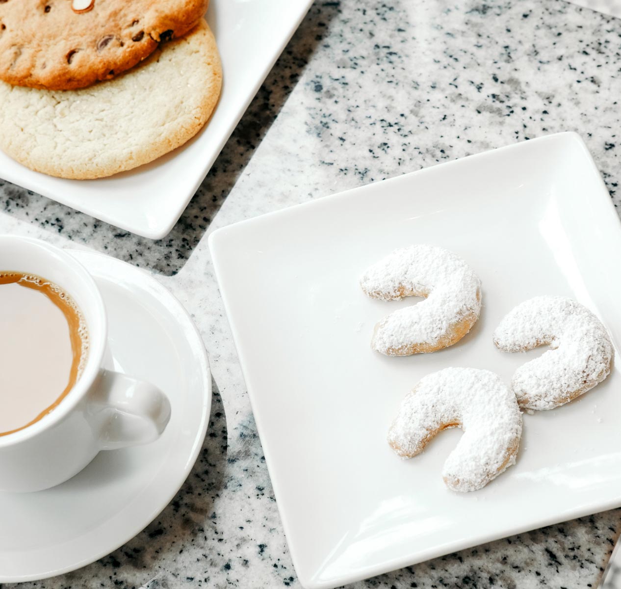 Freshly baked specialty cookies available for online order from Lilac Pâtisserie bakery in Santa Barbara.