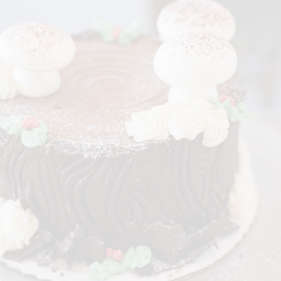 Custom chocolate layer cake available for local bakery pre-order from Lilac Pâtisserie.