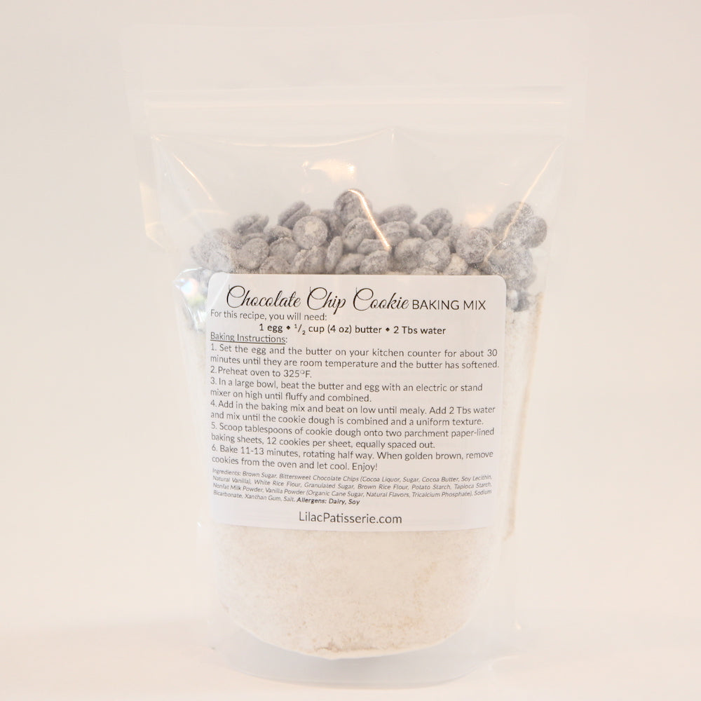 Chocolate Chip Cookie Baking Mix