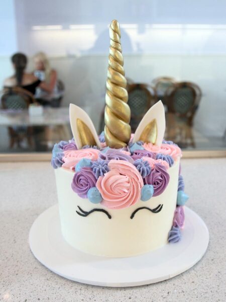 Classic Unicorn Cake