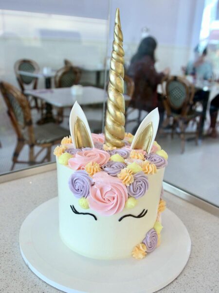 Tall Unicorn Cake