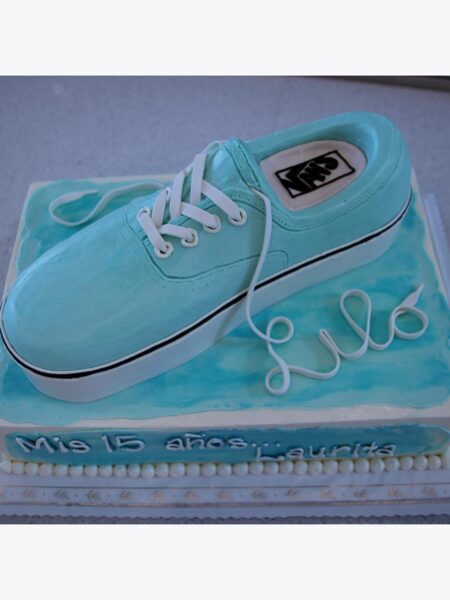 Vans Shoe Cake