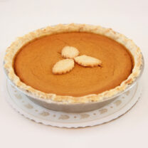 Pumpkin Pie Gluten-Free