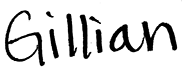 Gillian Signature1