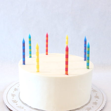 Multi Stripe Candles Styled 1