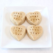 Heart Shortbread