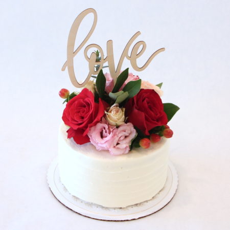 Love Cake Topper